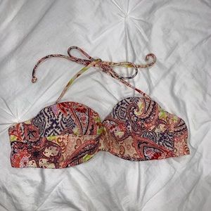 Victoria secret strapless bikini top